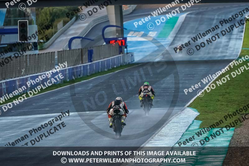 25 to 27th november 2017;Jerez;event digital images;motorbikes;no limits;peter wileman photography;trackday;trackday digital images